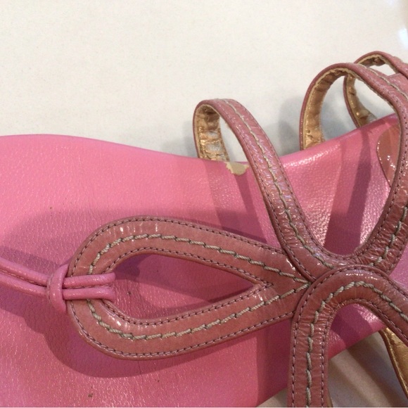 Stuart Weitzman St Barth Sandals, Size 36, EUC - Picture 5 of 7